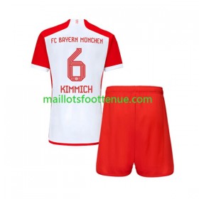 Maillot/Tenue Bayern Munich Joshua Kimmich 6 Enfant Domicile 2023/2024